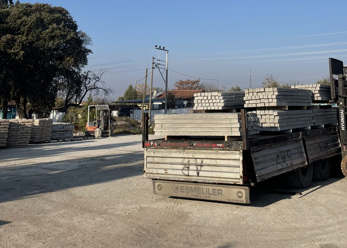 ÜZÜM BAĞI DİREKLERİMİZ